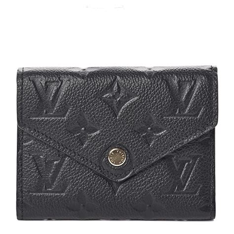 lv victorine empreinte wallet|Lv victorine wallet review.